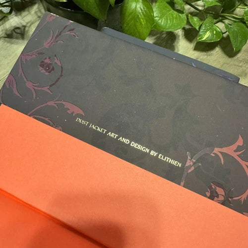 Elithien ACOTAR exclusive Illumicrate dust jackets Court of Thorns and Roses Set