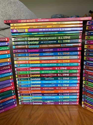 *Like New* Lot of 68 Complete 1-62 Set Goosebumps Original 1990s + 6 extras