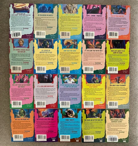 *Like New* Lot of 68 Complete 1-62 Set Goosebumps Original 1990s + 6 extras