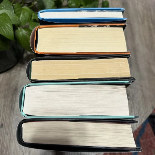 Elithien ACOTAR exclusive Illumicrate dust jackets Court of Thorns and Roses Set