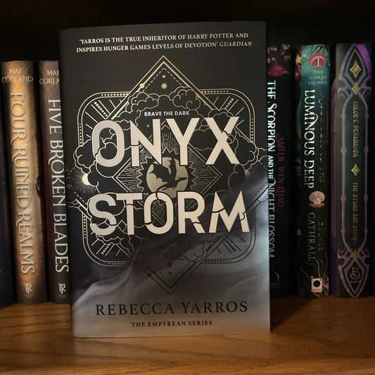 Fairyloot Onyx Storm By Rebecca Yarros, Hand Signed