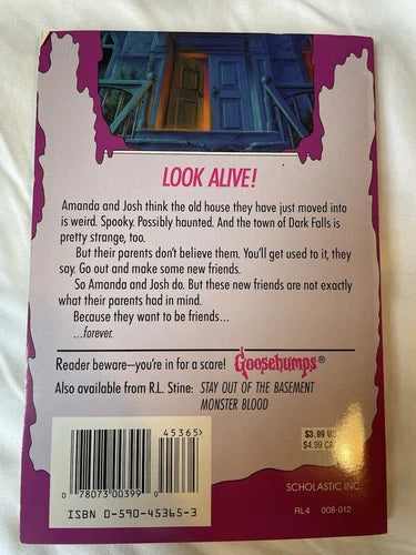 Goosebumps 1-62 Complete Original Series set, 1st Editions