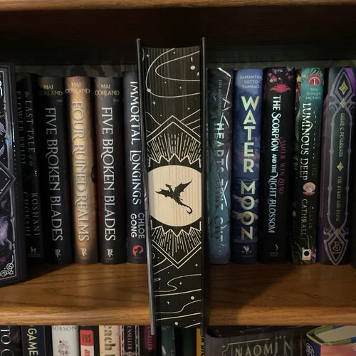 Fairyloot Onyx Storm By Rebecca Yarros, Hand Signed