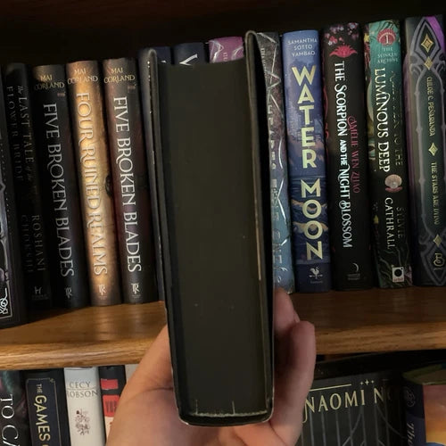 Fairyloot Onyx Storm By Rebecca Yarros, Hand Signed