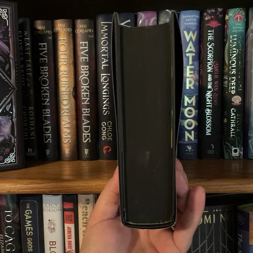 Fairyloot Onyx Storm By Rebecca Yarros, Hand Signed