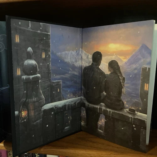 Fairyloot Onyx Storm By Rebecca Yarros, Hand Signed