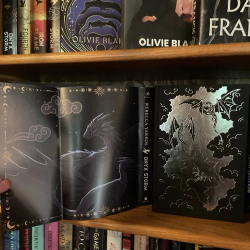 Fairyloot Onyx Storm By Rebecca Yarros, Hand Signed