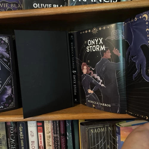 Fairyloot Onyx Storm By Rebecca Yarros, Hand Signed