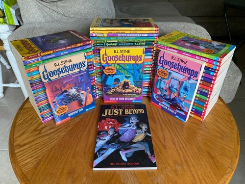 *Like New* Lot of 68 Complete 1-62 Set Goosebumps Original 1990s + 6 extras