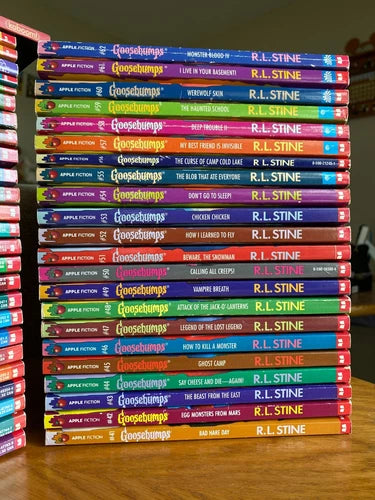 *Like New* Lot of 68 Complete 1-62 Set Goosebumps Original 1990s + 6 extras