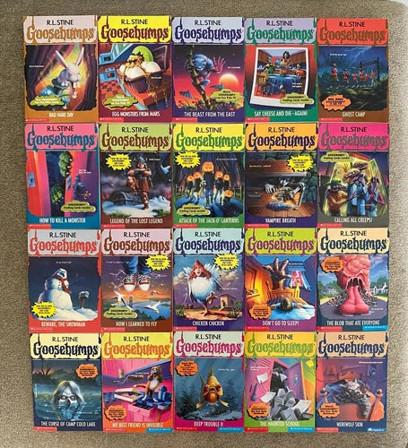 *Like New* Lot of 68 Complete 1-62 Set Goosebumps Original 1990s + 6 extras