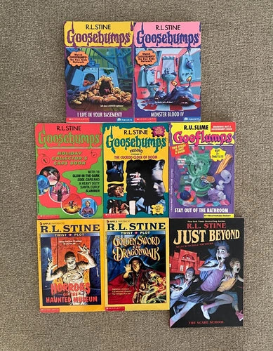*Like New* Lot of 68 Complete 1-62 Set Goosebumps Original 1990s + 6 extras