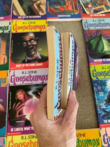 *Like New* Lot of 68 Complete 1-62 Set Goosebumps Original 1990s + 6 extras