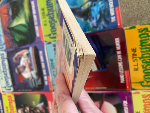 *Like New* Lot of 68 Complete 1-62 Set Goosebumps Original 1990s + 6 extras