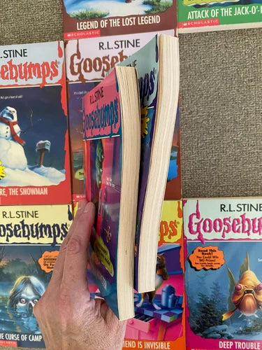*Like New* Lot of 68 Complete 1-62 Set Goosebumps Original 1990s + 6 extras